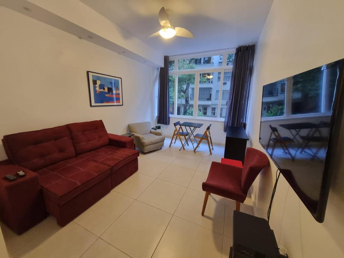 Apartamento Copacabana: Aconchego, Conforto, Privacidade Рио-де-Жанейро Экстерьер фото