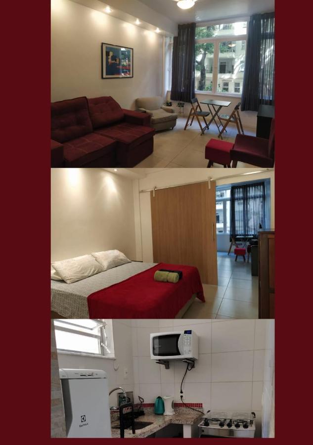 Apartamento Copacabana: Aconchego, Conforto, Privacidade Рио-де-Жанейро Экстерьер фото