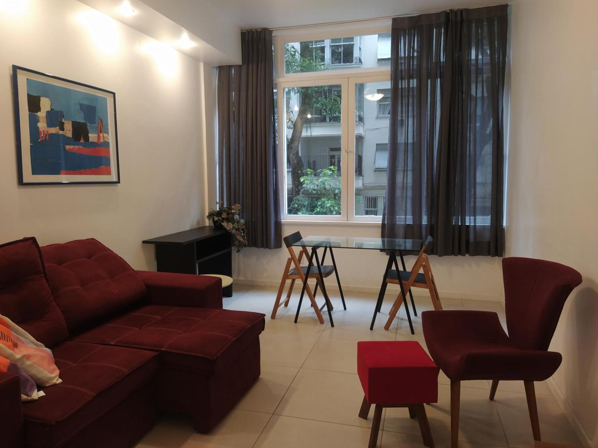 Apartamento Copacabana: Aconchego, Conforto, Privacidade Рио-де-Жанейро Экстерьер фото