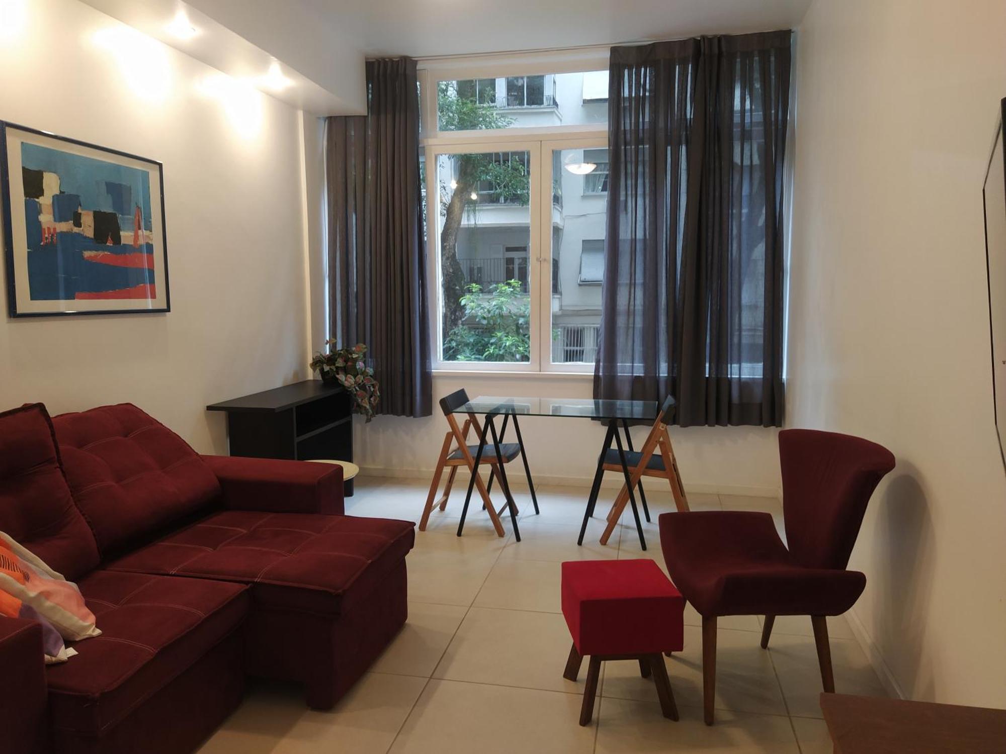 Apartamento Copacabana: Aconchego, Conforto, Privacidade Рио-де-Жанейро Экстерьер фото